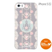 iPhone5s-YCM2P0174-78 [オリジナルデザイン apple iPhone5s アイフォン5s ケース (ホワイティシャンデリア)]
