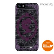 iPhone5s-YCM2P0176-78 [オリジナルデザイン apple iPhone5s アイフォン5s ケース (淑女の憂鬱)]