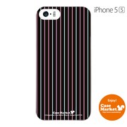 iPhone5s-YCM2P0179-78 [オリジナルデザイン apple iPhone5s アイフォン5s ケース (Stripe Pattern Micro Line シングル)]