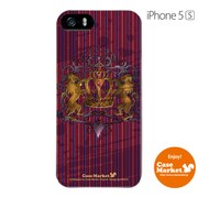 iPhone5s-YCM2P0182-78 [オリジナルデザイン apple iPhone5s アイフォン5s ケース (エンブレム)]