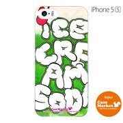 iPhone5s-YCM2P0184-78 [オリジナルデザイン apple iPhone5s アイフォン5s ケース (クリームソーダ)]