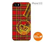 iPhone5s-YCM2P0185-78 [オリジナルデザイン apple iPhone5s アイフォン5s ケース (タータンチェック)]