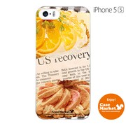 iPhone5s-YCM2P0186-78 [オリジナルデザイン apple iPhone5s アイフォン5s ケース (タルト)]