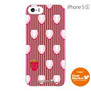 iPhone5s-YCM2P0187-78 [オリジナルデザイン apple iPhone5s アイフォン5s ケース (ストロベリーチョコレート)]