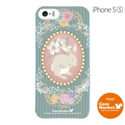 iPhone5s-YCM2P0188-78 [オリジナルデザイン apple iPhone5s アイフォン5s ケース (ラビットカメオ )]