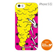 iPhone5s-YCM2P0192-78 [オリジナルデザイン apple iPhone5s アイフォン5s ケース (ブーン！)]