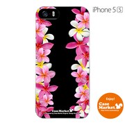 iPhone5s-YCM2P0195-78 [オリジナルデザイン apple iPhone5s アイフォン5s ケース (プルメリアスウィート)]