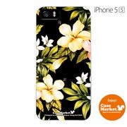 iPhone5s-YCM2P0196-78 [オリジナルデザイン apple iPhone5s アイフォン5s ケース (アロハ・サマー)]