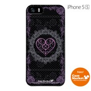 iPhone5s-YCM2P0203-78 [オリジナルデザイン apple iPhone5s アイフォン5s ケース (ラプラスハート)]