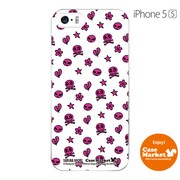 iPhone5s-YCM2P0207-78 [オリジナルデザイン apple iPhone5s アイフォン5s ケース (ハートブレイクモノグラム ホワイト)]