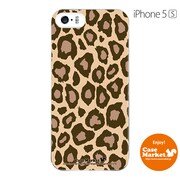 iPhone5s-YCM2P0212-78 [オリジナルデザイン apple iPhone5s アイフォン5s ケース (ヒョウ柄 アヴリル ゴールド)]