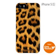 iPhone5s-YCM2P0213-78 [オリジナルデザイン apple iPhone5s アイフォン5s ケース (ヒョウ柄 リッチ ゴールド)]