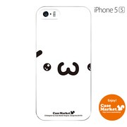 iPhone5s-YCM2P0219-78 [オリジナルデザイン apple iPhone5s アイフォン5s ケース (しょぼぼぼぼーん(´・ω・`))]