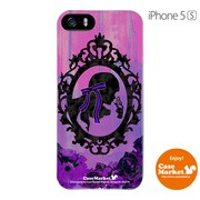 iPhone5s-YCM2P0225-78 [オリジナルデザイン apple iPhone5s アイフォン5s ケース (女の子の秘密)]