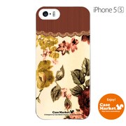iPhone5s-YCM2P0226-78 [オリジナルデザイン apple iPhone5s アイフォン5s ケース (ロイヤルフラワー)]