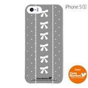 iPhone5s-YCM2P0227-78 [オリジナルデザイン apple iPhone5s アイフォン5s ケース (チープリボン)]
