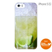 iPhone5s-YCM2P0232-78 [オリジナルデザイン apple iPhone5s アイフォン5s ケース (サマーカクテル)]