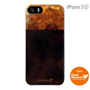 iPhone5s-YCM2P0233-78 [オリジナルデザイン apple iPhone5s アイフォン5s ケース (アイスコーヒー)]