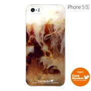iPhone5s-YCM2P0234-78 [オリジナルデザイン apple iPhone5s アイフォン5s ケース (アイス・オレ)]