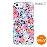 iPhone5s-YCM2P0237-78 [オリジナルデザイン apple iPhone5s アイフォン5s ケース (フローラルアイランド)]