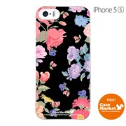 iPhone5s-YCM2P0245-78 [オリジナルデザイン apple iPhone5s アイフォン5s ケース (ナイトフローラル)]