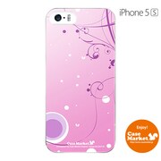 iPhone5s-YCM2P0251-78 [オリジナルデザイン apple iPhone5s アイフォン5s ケース (翡翠のキセキ)]