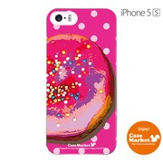iPhone5s-YCM2P0253-78 [オリジナルデザイン apple iPhone5s アイフォン5s ケース (ミラクル☆ドーナツ)]