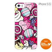 iPhone5s-YCM2P0254-78 [オリジナルデザイン apple iPhone5s アイフォン5s ケース (スウィーツパーティ)]