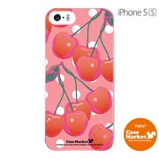 iPhone5s-YCM2P0255-78 [オリジナルデザイン apple iPhone5s アイフォン5s ケース (チェリー・ブロッサム)]
