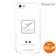iPhone5s-YCM2P0258-78 [オリジナルデザイン apple iPhone5s アイフォン5s ケース (AIR-Lineシリーズ 離陸)]