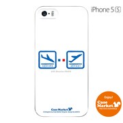 iPhone5s-YCM2P0260-78 [オリジナルデザイン apple iPhone5s アイフォン5s ケース (AIR-Lineシリーズ タッチダウンGo!)]