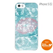 iPhone5s-YCM2P0261-78 [オリジナルデザイン apple iPhone5s アイフォン5s ケース (KISS)]