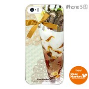 iPhone5s-YCM2P0277-78 [オリジナルデザイン apple iPhone5s アイフォン5s ケース (パフェ)]