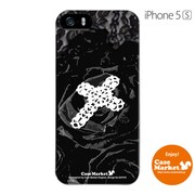 iPhone5s-YCM2P0279-78 [オリジナルデザイン apple iPhone5s アイフォン5s ケース (十字架と薔薇)]