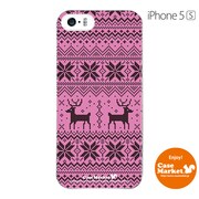 iPhone5s-YCM2P0281-78 [オリジナルデザイン apple iPhone5s アイフォン5s ケース (Dot Graphic パープル)]