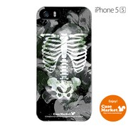 iPhone5s-YCM2P0298-78 [オリジナルデザイン apple iPhone5s アイフォン5s ケース (明鏡止水)]