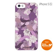 iPhone5s-YCM2P0301-78 [オリジナルデザイン apple iPhone5s アイフォン5s ケース (モダンパープル)]