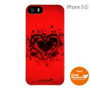 iPhone5s-YCM2P0304-78 [オリジナルデザイン apple iPhone5s アイフォン5s ケース (ハートアタック)]