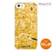 iPhone5s-YCM2P0309-78 [オリジナルデザイン apple iPhone5s アイフォン5s ケース (Wood Cork)]