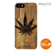 iPhone5s-YCM2P0338-78 [オリジナルデザイン apple iPhone5s アイフォン5s ケース (Leaves)]