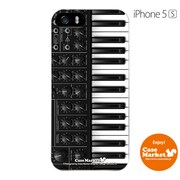 iPhone5s-YCM2P0342-78 [オリジナルデザイン apple iPhone5s アイフォン5s ケース (ブラックシンセ)]
