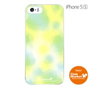 iPhone5s-YCM2P0350-78 [オリジナルデザイン apple iPhone5s アイフォン5s ケース (タイダイ スイートグリーン)]