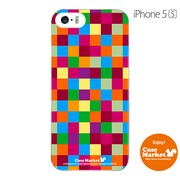 iPhone5s-YCM2P0353-78 [オリジナルデザイン apple iPhone5s アイフォン5s ケース (マドラススクエア)]
