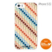 iPhone5s-YCM2P0356-78 [オリジナルデザイン apple iPhone5s アイフォン5s ケース (ノストラジック パターン)]