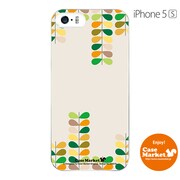 iPhone5s-YCM2P0360-78 [オリジナルデザイン apple iPhone5s アイフォン5s ケース (レトログリーン)]