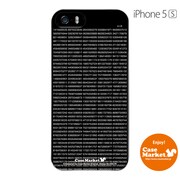 iPhone5s-YCM2P0361-78 [オリジナルデザイン apple iPhone5s アイフォン5s ケース (円周率グラフィカル)]