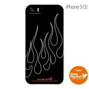 iPhone5s-YCM2P0362-78 [オリジナルデザイン apple iPhone5s アイフォン5s ケース (FireLine)]