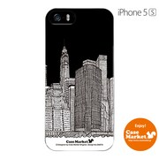 iPhone5s-YCM2P0366-78 [オリジナルデザイン apple iPhone5s アイフォン5s ケース (NewYork Smoke A)]
