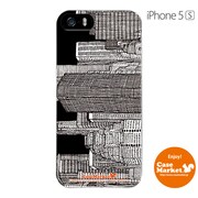 iPhone5s-YCM2P0367-78 [オリジナルデザイン apple iPhone5s アイフォン5s ケース (NewYork Smoke B)]