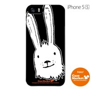 iPhone5s-YCM2P0369-78 [オリジナルデザイン apple iPhone5s アイフォン5s ケース (Big Rabbit)]